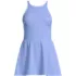 Women's Tugless High Neck Swim Dress Swimsuit, Front