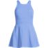 Women's Tugless High Neck Swim Dress Swimsuit, Front
