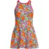 Women's Tugless High Neck Swim Dress Swimsuit, Front
