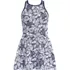 Women's Tugless High Neck Swim Dress Swimsuit, Front