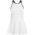 Women's Tugless High Neck Swim Dress Swimsuit, Front
