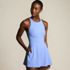 Women's Tugless High Neck Swim Dress Swimsuit, Front