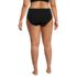 Women's Plus Size Mid Rise Classic Bikini Bottoms, Back
