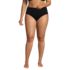 Women's Plus Size Mid Rise Classic Bikini Bottoms, Front