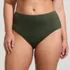 Women's Plus Size Mid Rise Classic Bikini Bottoms, Front
