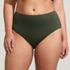 Women's Plus Size Mid Rise Classic Bikini Bottoms, Front
