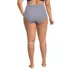 Women's Plus Size Pinchless High Waisted Bikini Bottoms, Back