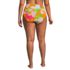 Women's Plus Size Pinchless High Waisted Bikini Bottoms, Back