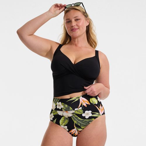 womens plus size swimsuit bottoms