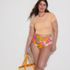 Women's Plus Size Pinchless High Waisted Bikini Bottoms, alternative image