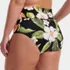 Women's Plus Size Pinchless High Waisted Bikini Bottoms, Back