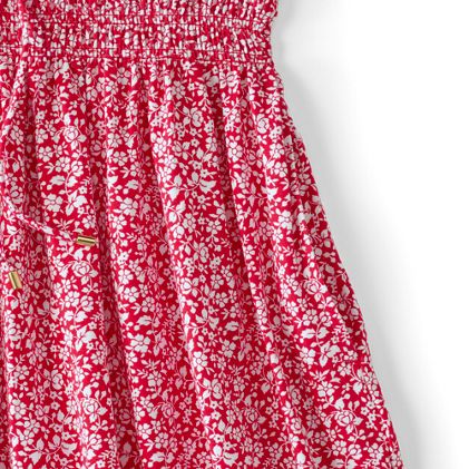 Women's Plus Size Cotton Modal Smocked Waist Dress - image 3
