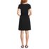 Women's Cotton Modal Smocked Waist Dress, Back