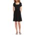 Women's Cotton Modal Smocked Waist Dress, Front