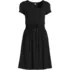 Women's Cotton Modal Smocked Waist Dress, Front