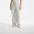 Women's Plus Size Sport Knit High Rise Relaxed Straight Leg Side Stripe Pants, Front