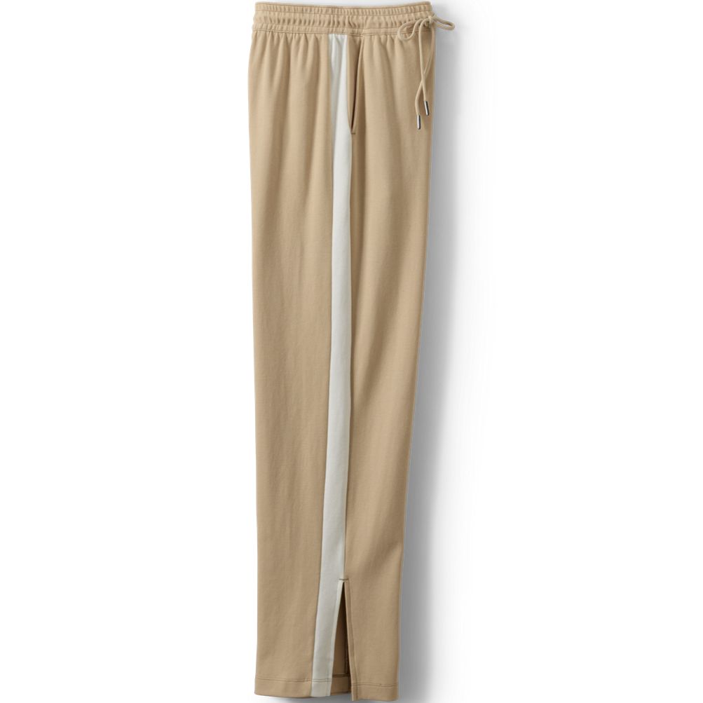 Women's Sport Knit High Rise Relaxed Straight Leg Side