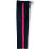 Women's Sport Knit High Rise Relaxed Straight Leg Side Stripe Pants, alternative image