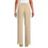 Women's Sport Knit High Rise Relaxed Straight Leg Side Stripe Pants, Back
