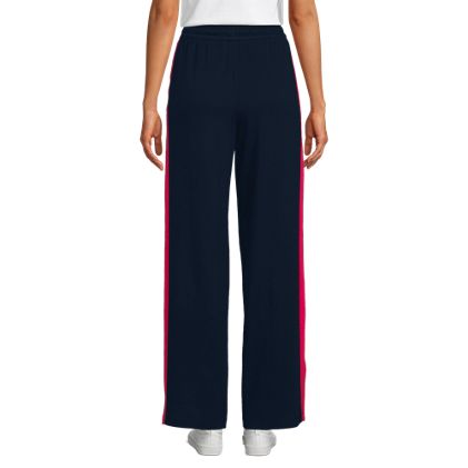 Women's Sport Knit High Rise Relaxed Straight Leg Side Stripe Pants - image 3