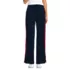 Women's Sport Knit High Rise Relaxed Straight Leg Side Stripe Pants, Front