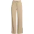 Women's Sport Knit High Rise Relaxed Straight Leg Side Stripe Pants, Front