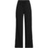 Women's Sport Knit High Rise Relaxed Straight Leg Side Stripe Pants, Front