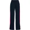 Women's Knit High Rise Relaxed Straight Leg Side Stripe Pants