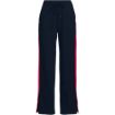 Women's Knit High Rise Relaxed Straight Leg Side Stripe Pants