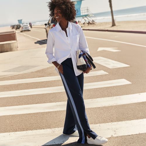 Sport Knit Pants & Leggings | Lands' End