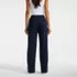 Women's Tall Sport Knit High Rise Relaxed Straight Leg Side Stripe Pants, Back