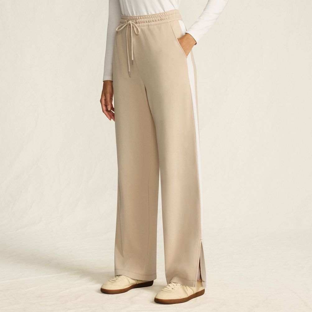 新品APOCRYPHA. / STRIPE SIDE OPEN SLACKS New APOCRYPHA. / STRIPE SIDE OPEN SLACKS