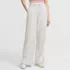 Women's Tall Sport Knit High Rise Relaxed Straight Leg Side Stripe Pants, Front