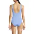 Women's SlenderSuit Shine Wrap One Piece Swimsuit, Back