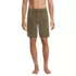 Men's 9 Inch Packable Cargo Swim Shorts, Front