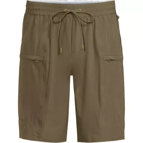 Men's 9 Inch Packable Cargo Swim Shorts - primary