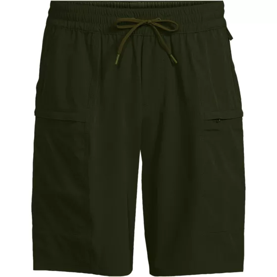 Men's 9 Inch Packable Cargo Swim Shorts - primary