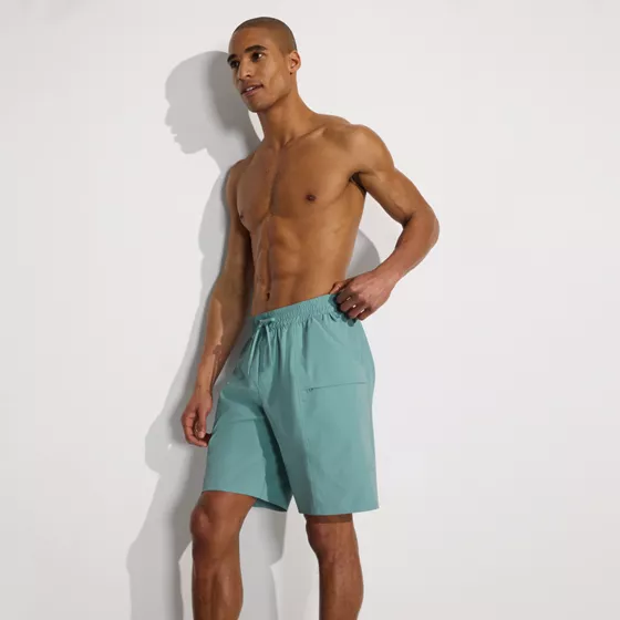 Men's 9 Inch Packable Cargo Swim Shorts - primary