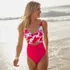  Women's Wrap Monokini High Leg One Piece Swimsuit, alternative image
