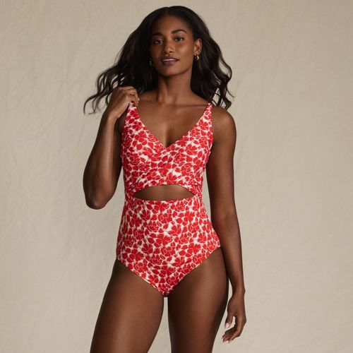 Women's Wrap Monokini High Leg One Piece Swimsuit