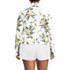 Women's Plus Size SunShade UPF 50 Long Sleeve Quarter Zip Rash Guard, Back