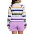 Women's Plus Size SunShade UPF 50 Long Sleeve Quarter Zip Rash Guard, Back