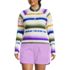Women's Plus Size SunShade UPF 50 Long Sleeve Quarter Zip Rash Guard, Front