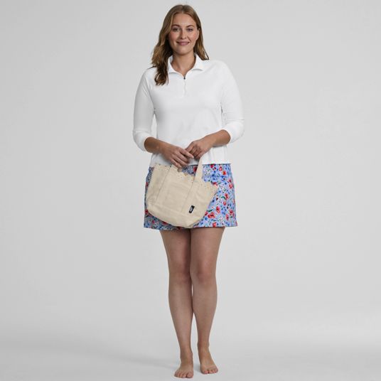 Plus Size Quarter-zip Clothing | Lands' End