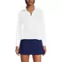 Women's SunShade UPF 50 Quarter Zip Rash Guard, alternative image