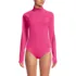 Women's SunShade UPF 50 Quarter Zip Rash Guard, Front