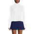 Women's Petite SunShade UPF 50 Long Sleeve Quarter Zip Rash Guard, Front