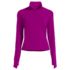 Women's Long Sleeve Quarter Zip UPF 50 Rash Guard, Front