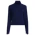 Women's Long Torso SunShade UPF 50 Quarter Zip Rash Guard, Front