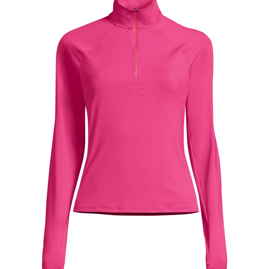 Women's Sunshade UPF 50 Quarter Zip Rash Guard view 7
